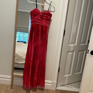 Woman’s brand new maxi dress